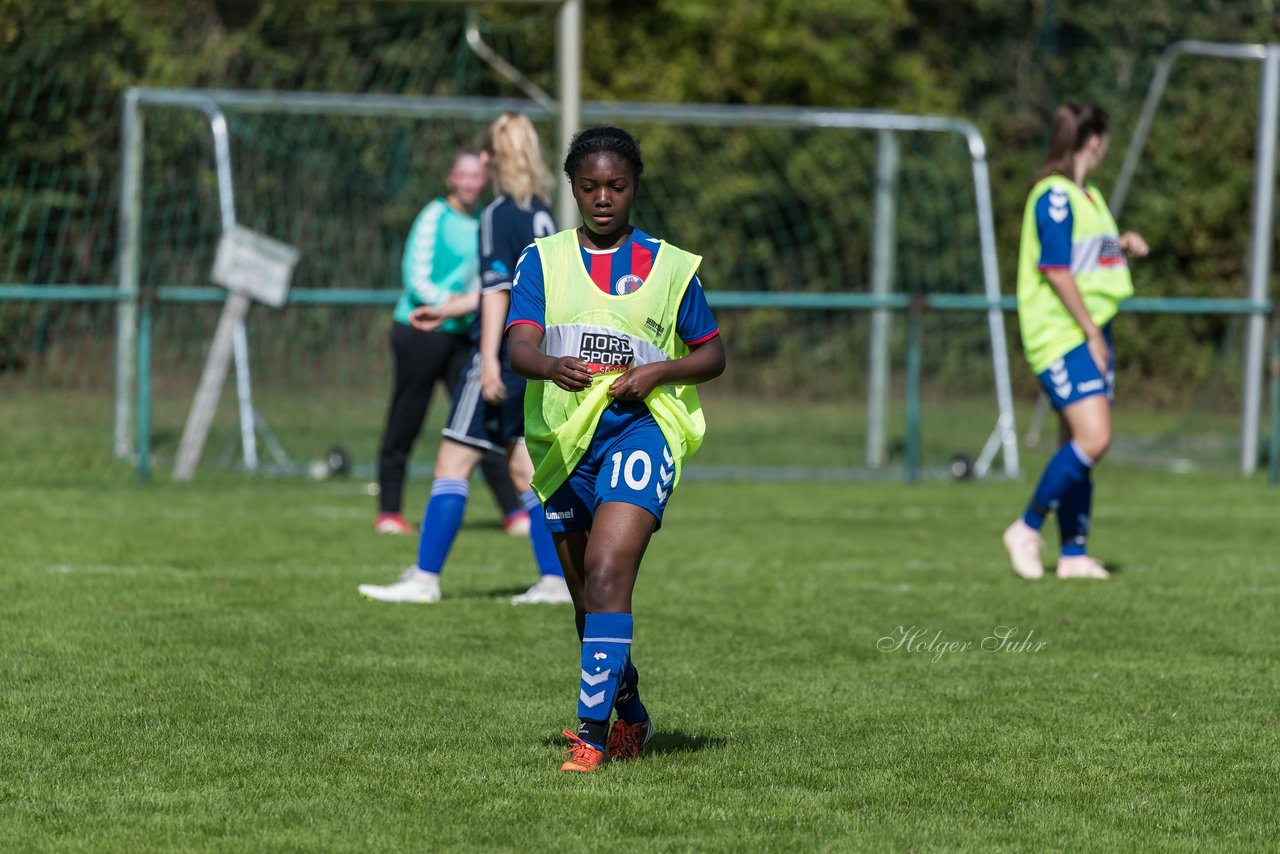 Bild 77 - B-Juniorinnen VfL Pinneberg - HSV : Ergebnis: 1:4